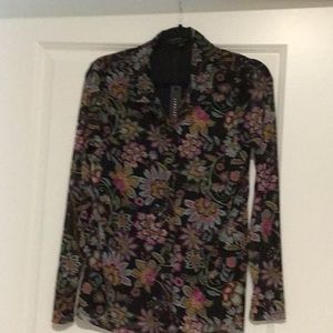 Beautiful lined Jane Delaney blouse